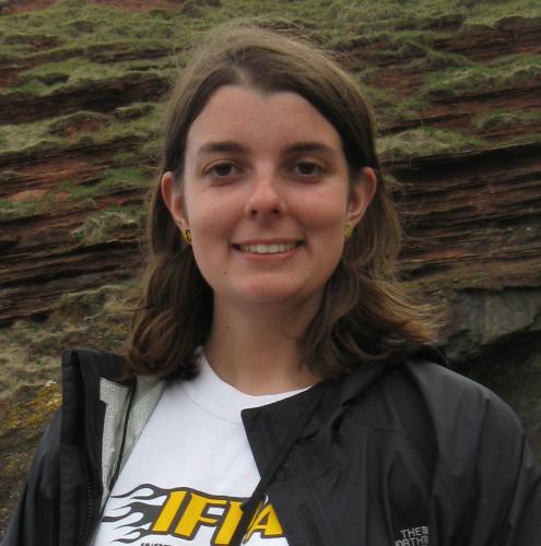 Congratulations to Victoria McCoy for winning “the best student poster presentation” at the NAPC ( N orth American P aleontological Convenction). - mccoy