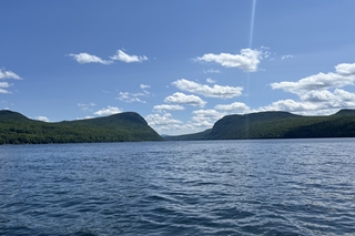 glacial lake