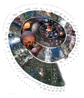 planet spiral graphic